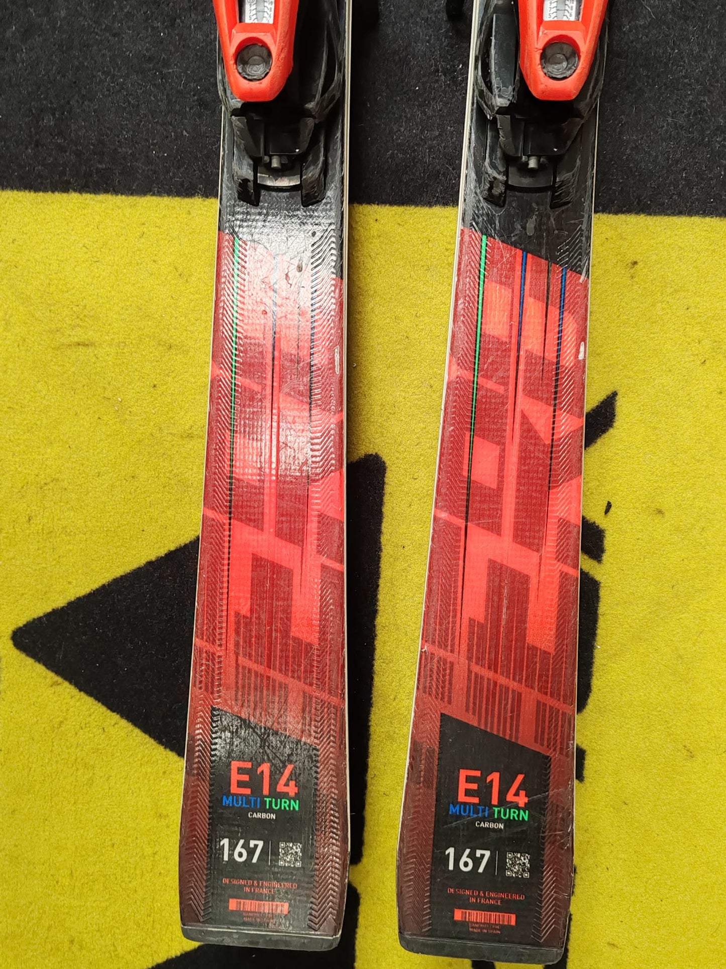 167cm Sci Rossignol Elite MT Carbon r14 2025 usato