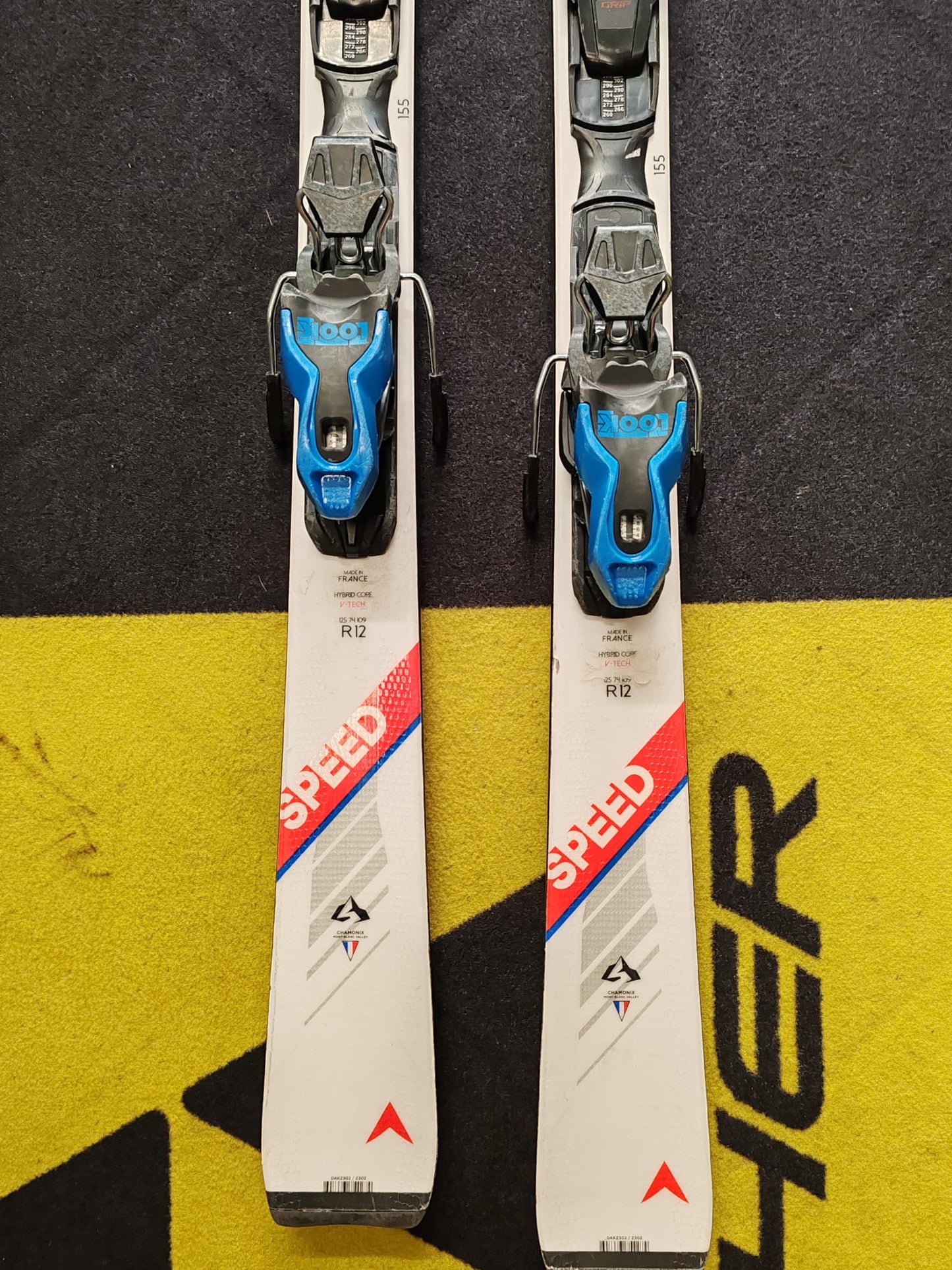 155cm Dynastar Speed 363 sci usato