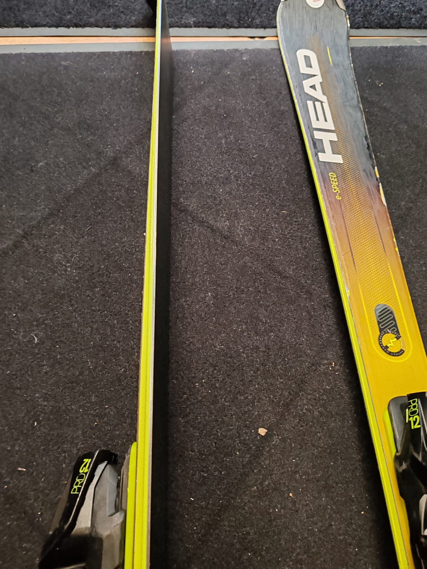 163cm Head Supershape eSpeed r12.7 2023 sci usati