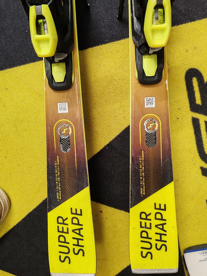 163cm Head Supershape eSpeed r12.7 2023 sci usati