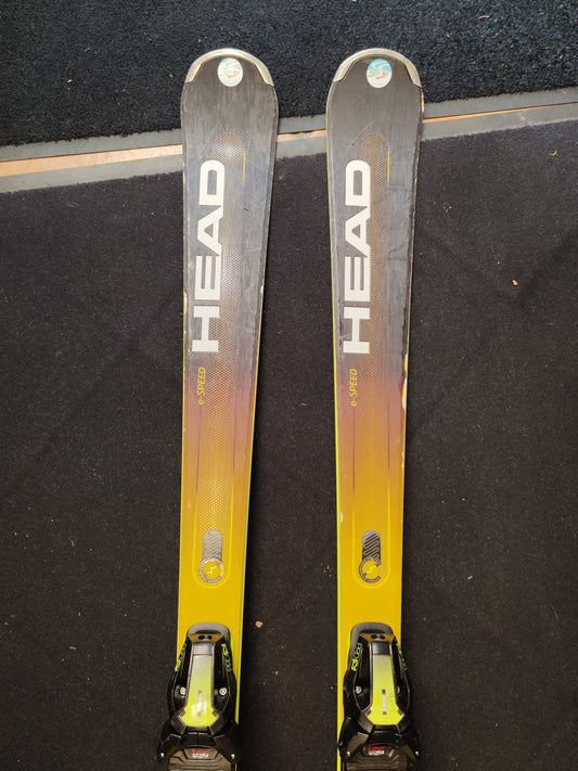 163cm Head Supershape eSpeed r12.7 2023 sci usati