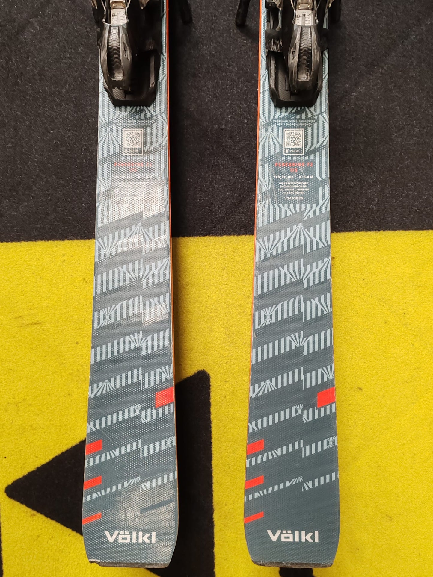 173cm Sci Völkl Peregrine 72 r15.4 2025 usato