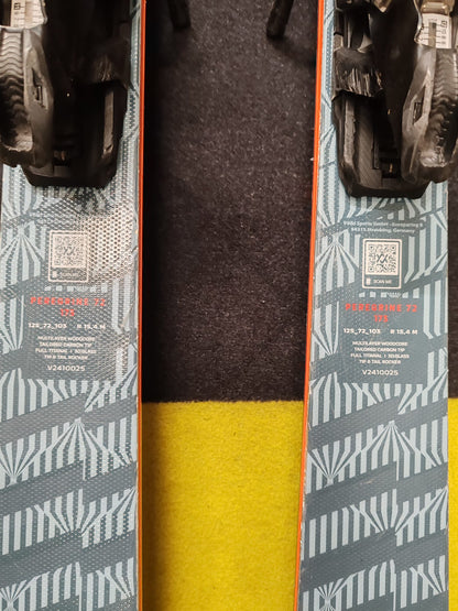 173cm Sci Völkl Peregrine 72 r15.4 2025 usato