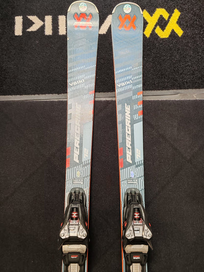 173cm Sci Völkl Peregrine 72 r15.4 2025 usato