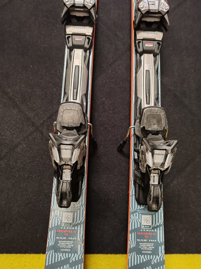 173cm Sci Völkl Peregrine 72 r15.4 2025 usato