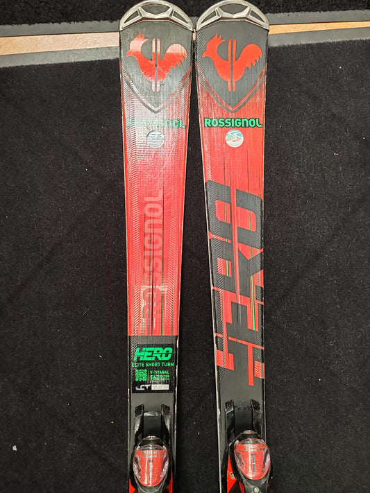162cm Rossignol Hero Elite ST V-Titanal 2024 usato