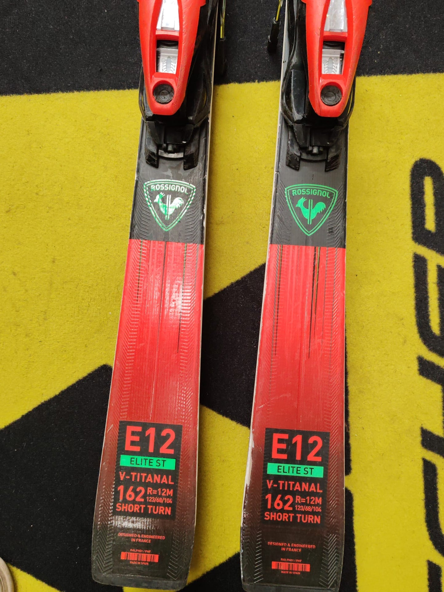 162cm Rossignol Hero Elite ST V-Titanal 2024 usato