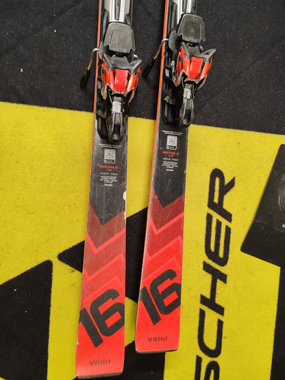 173cm Volkl Racetiger GS r16.4 2025 usato