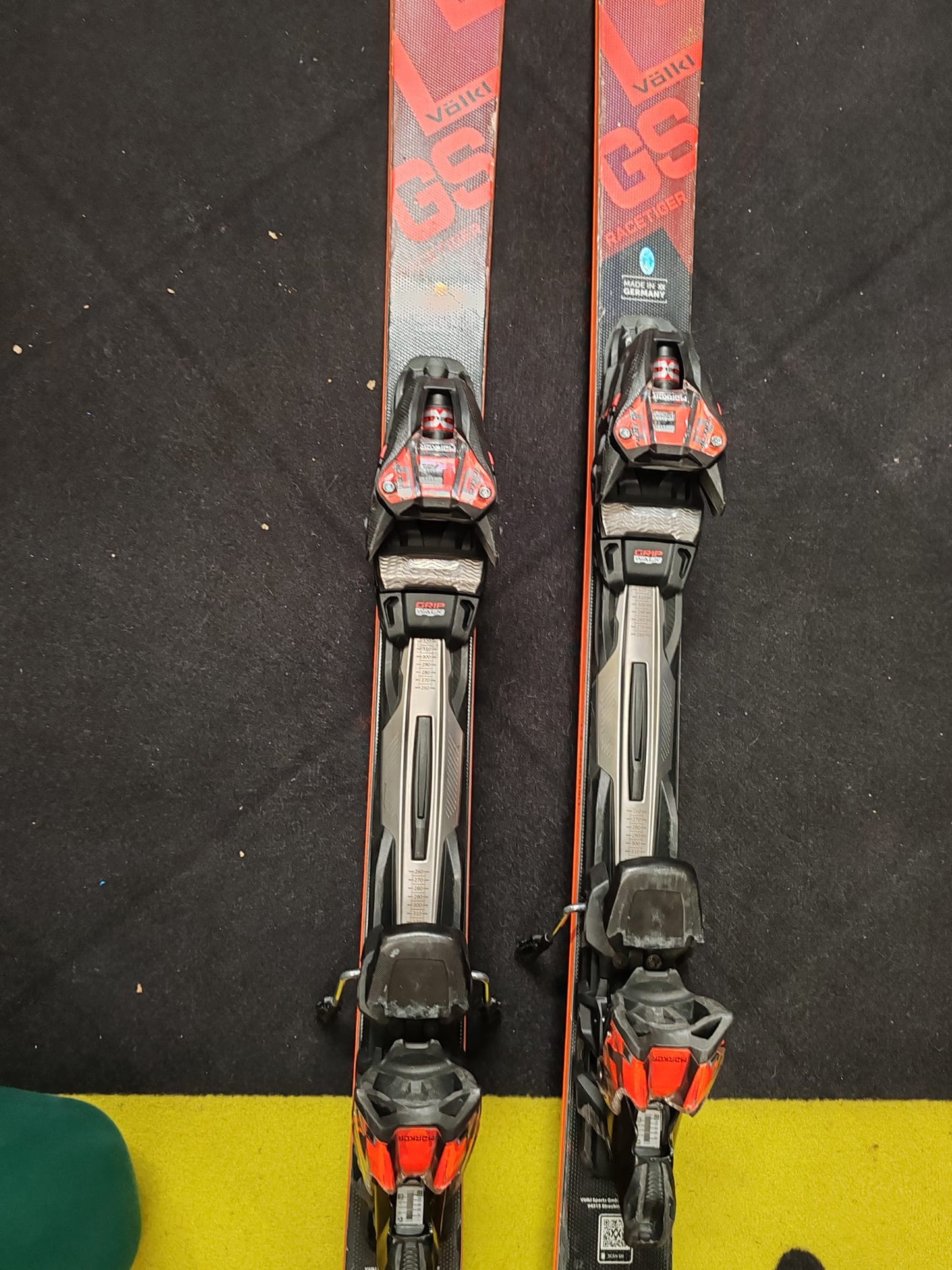 173cm Volkl Racetiger GS r16.4 2025 usato