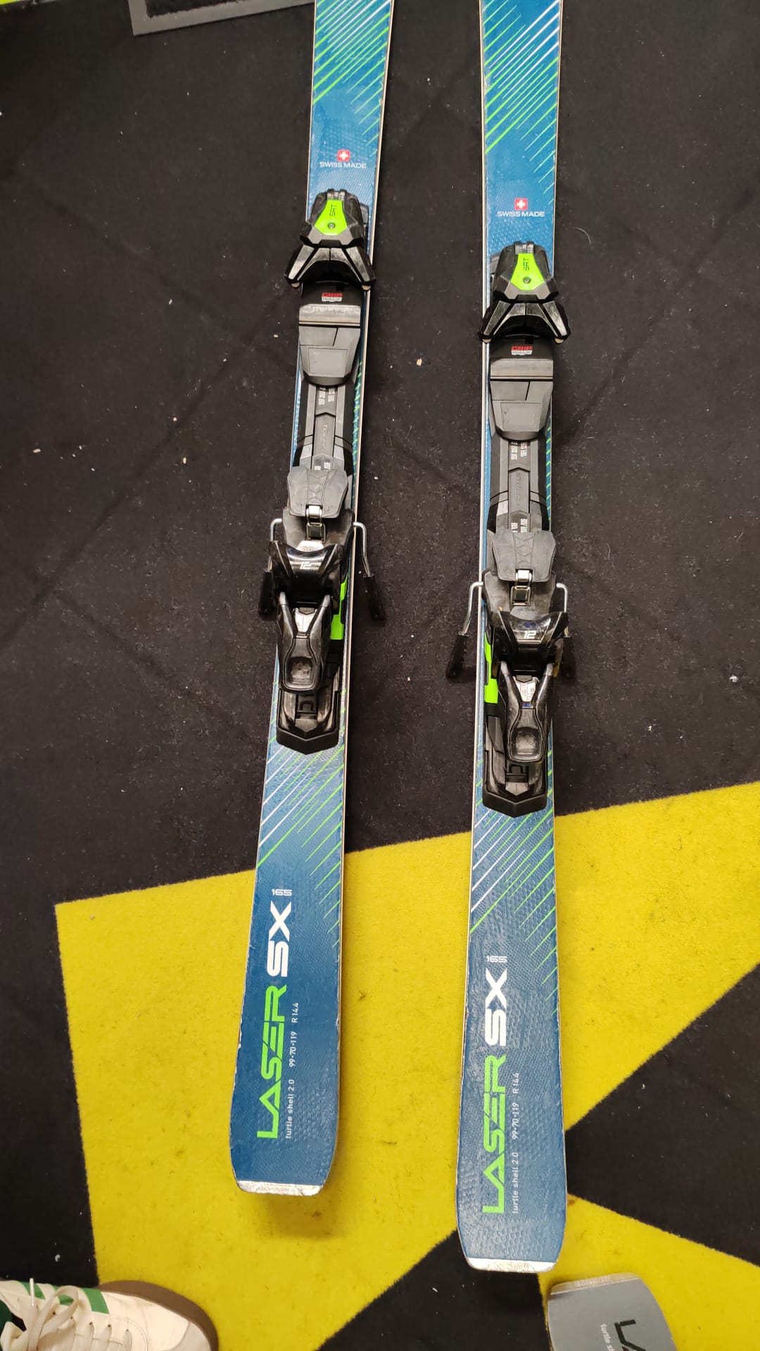 165cm STÖCKLI Laser SX SRT12 2025 usati