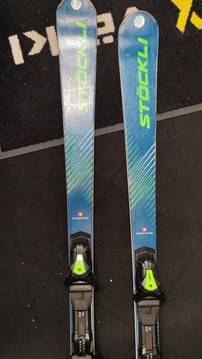 165cm STÖCKLI Laser SX SRT12 2025 usati