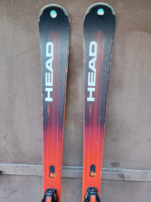 177cm Sci Head Supershape e-Rally 2022 usato