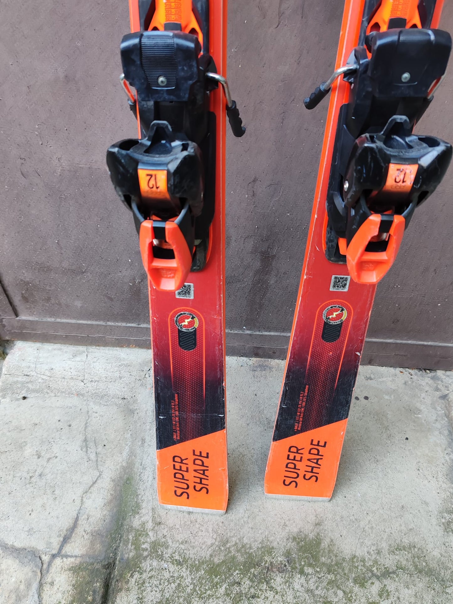177cm Sci Head Supershape e-Rally 2022 usato