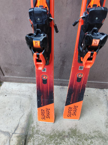 177cm Sci Head Supershape e-Rally 2022 usato