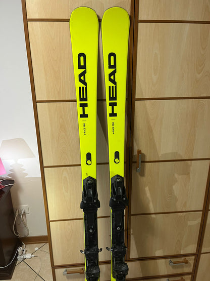 170cm Head eRace Pro WC Rebels 2022 usato