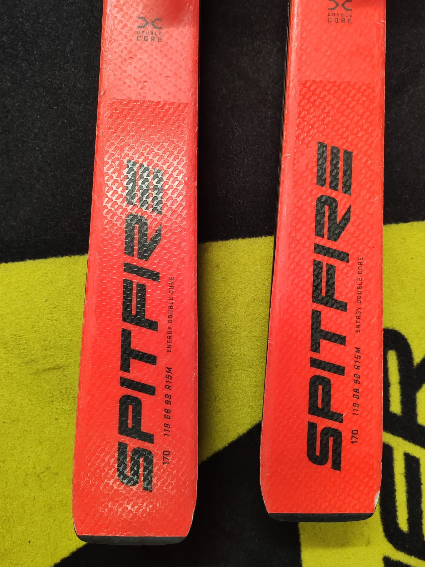 170cm Sci Nordica Spitfire 68 DC 2025 usato