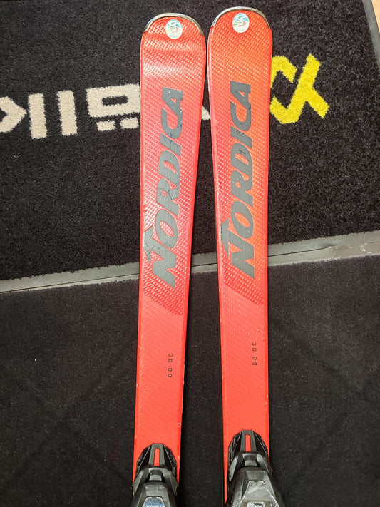 170cm Sci Nordica Spitfire 68 DC 2025 usato