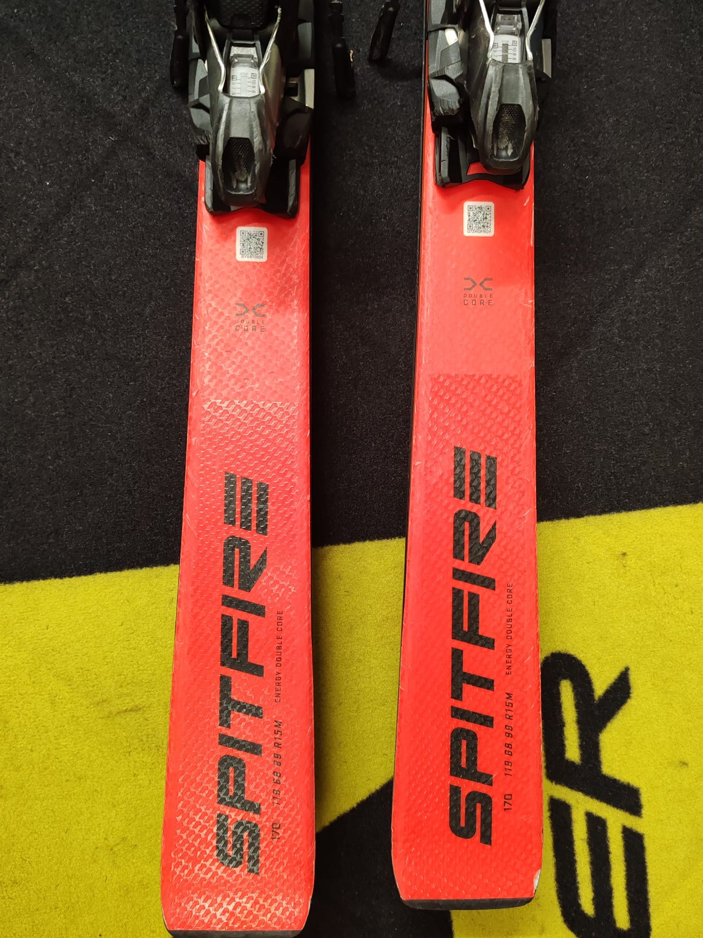 170cm Sci Nordica Spitfire 68 DC 2025 usato