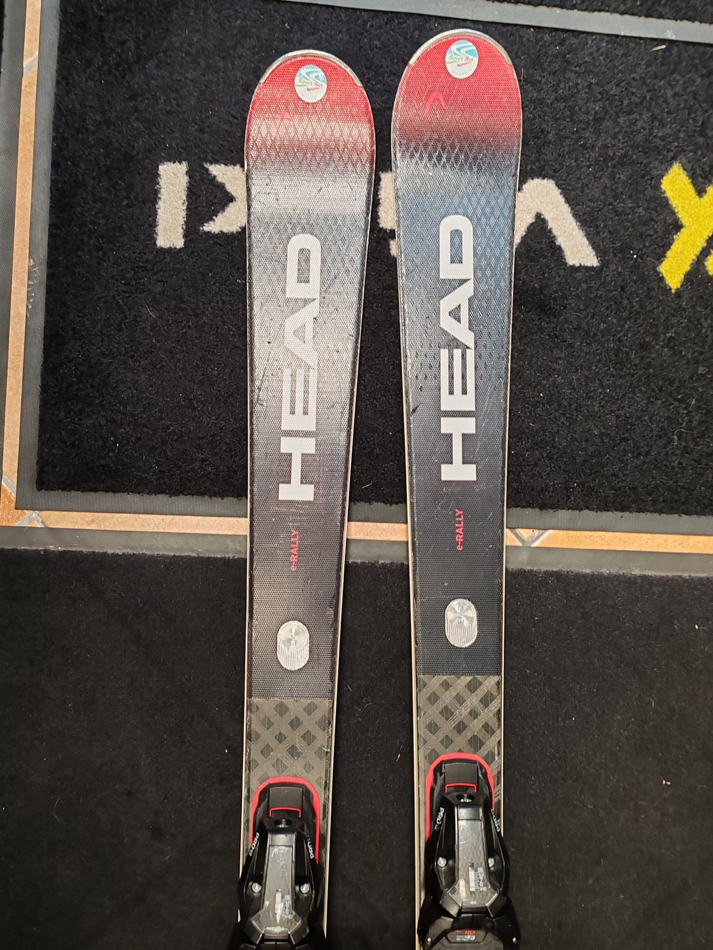 163cm Head Supershape eRally 2025 usato