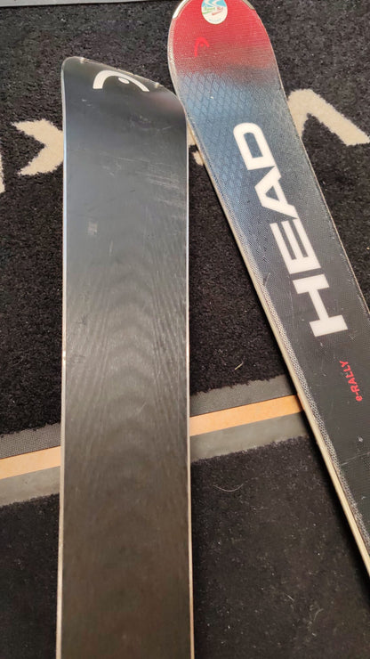 163cm Head Supershape eRally 2025 usato