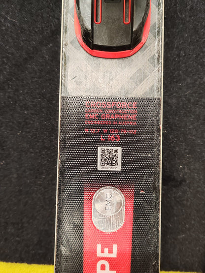 163cm Head Supershape eRally 2025 usato