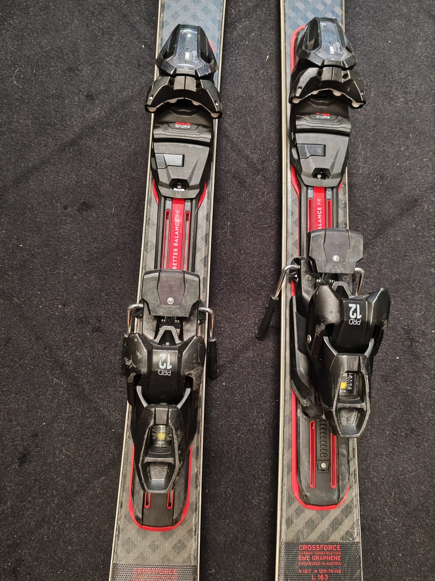 163cm Head Supershape eRally 2025 usato