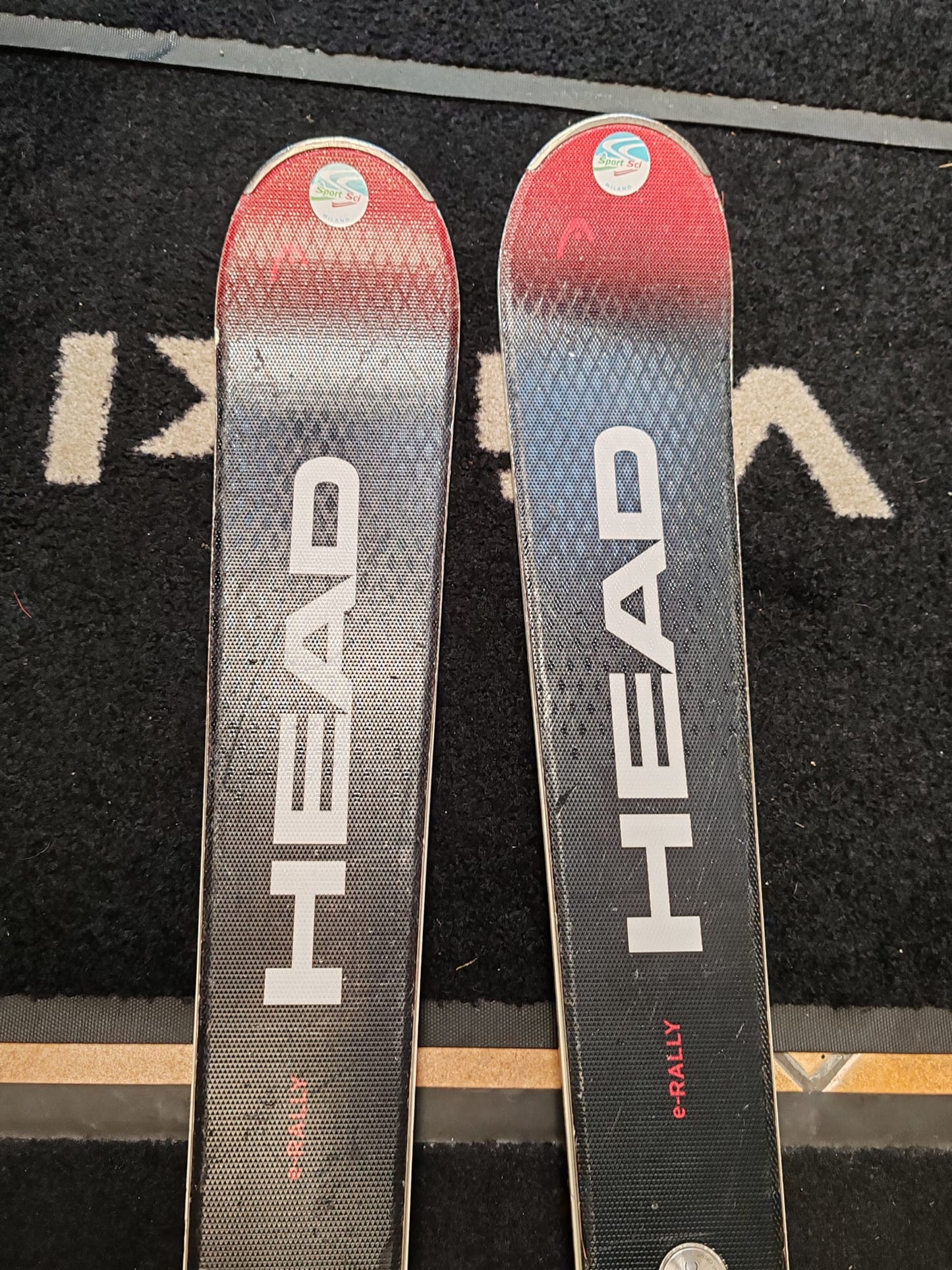 163cm Head Supershape eRally 2025 usato