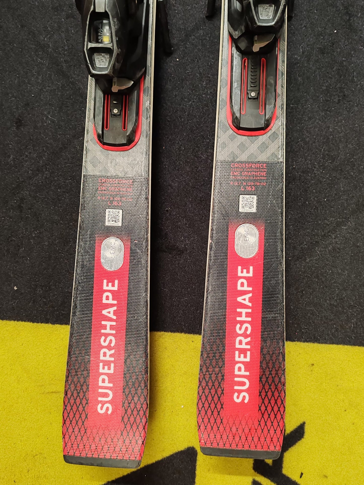 163cm Head Supershape eRally 2025 usato