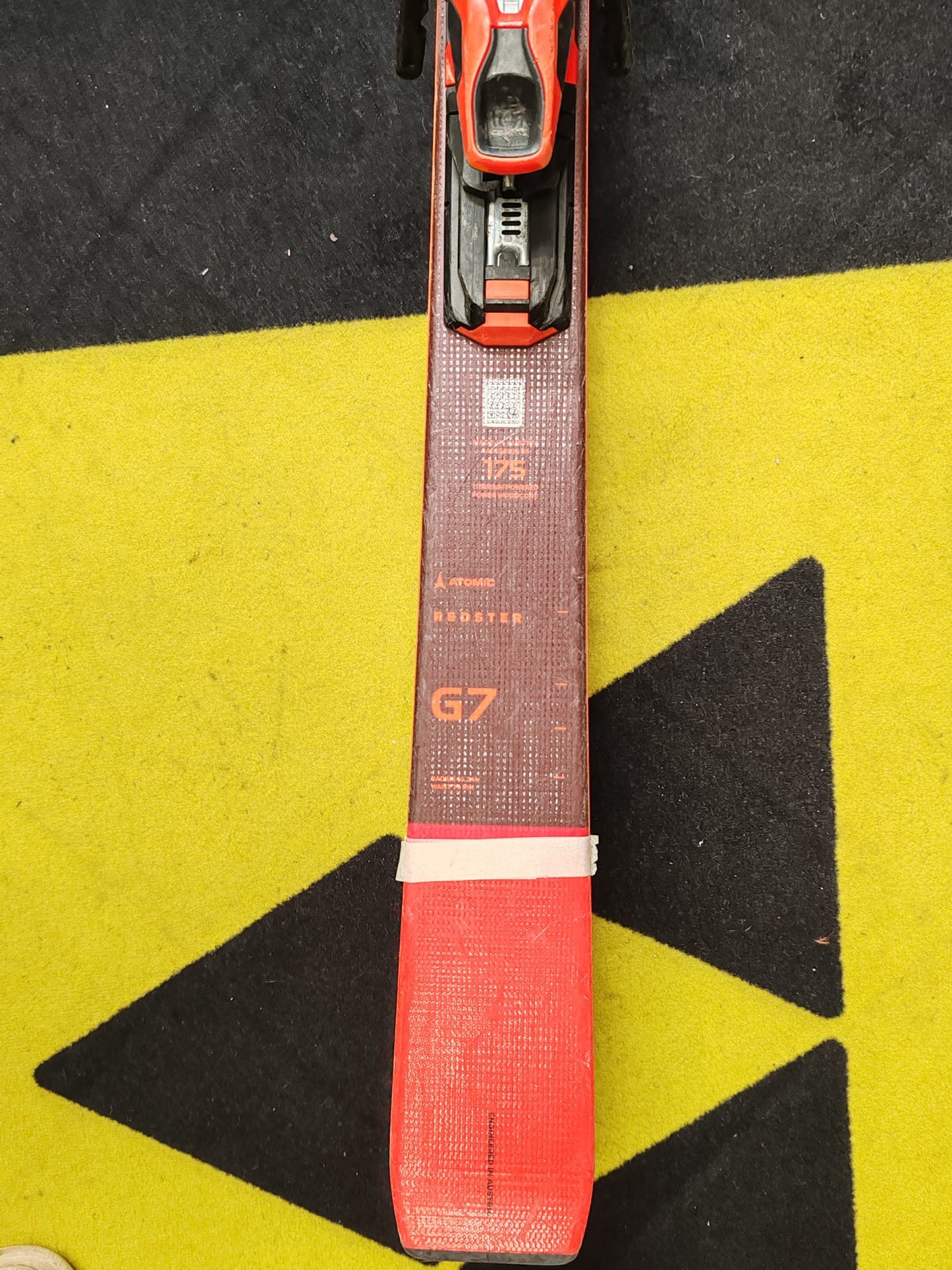 170cm Atomic Redster G7 2023 usati