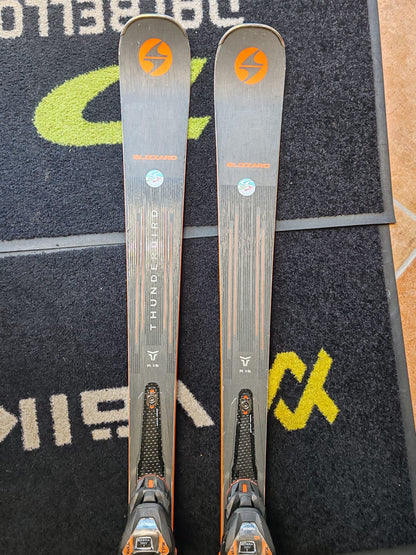 180cm Sci Blizzard Thunderbird R15 2024 usato