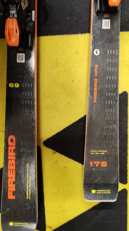 175cm Blizzard Firebird HRC 2024 usato