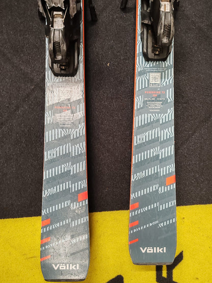 158cm Sci Völkl Peregrine 72 r12.7 2025 usato