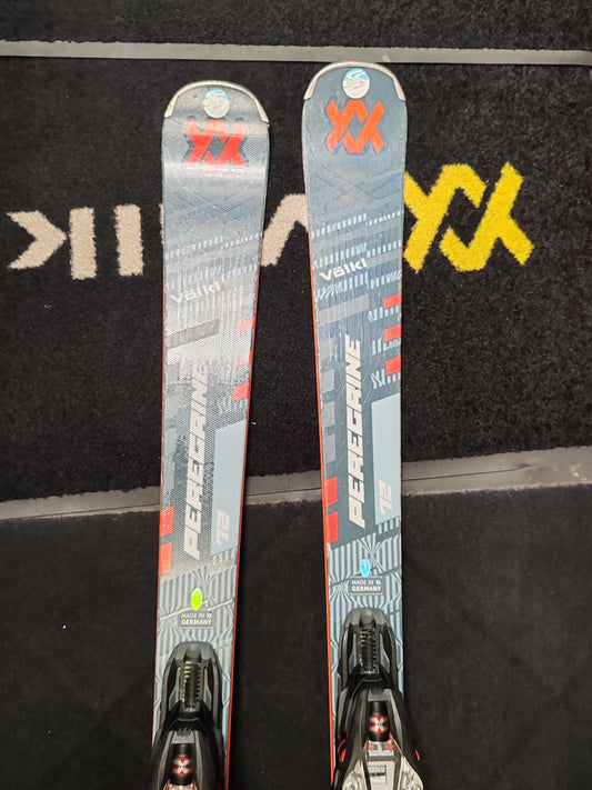 158cm Sci Völkl Peregrine 72 r12.7 2025 usato