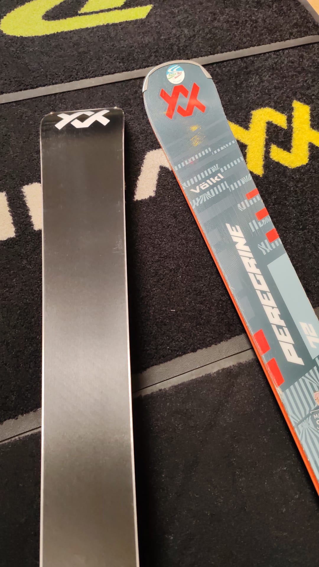 158cm Sci Völkl Peregrine 72 r12.7 2025 usato