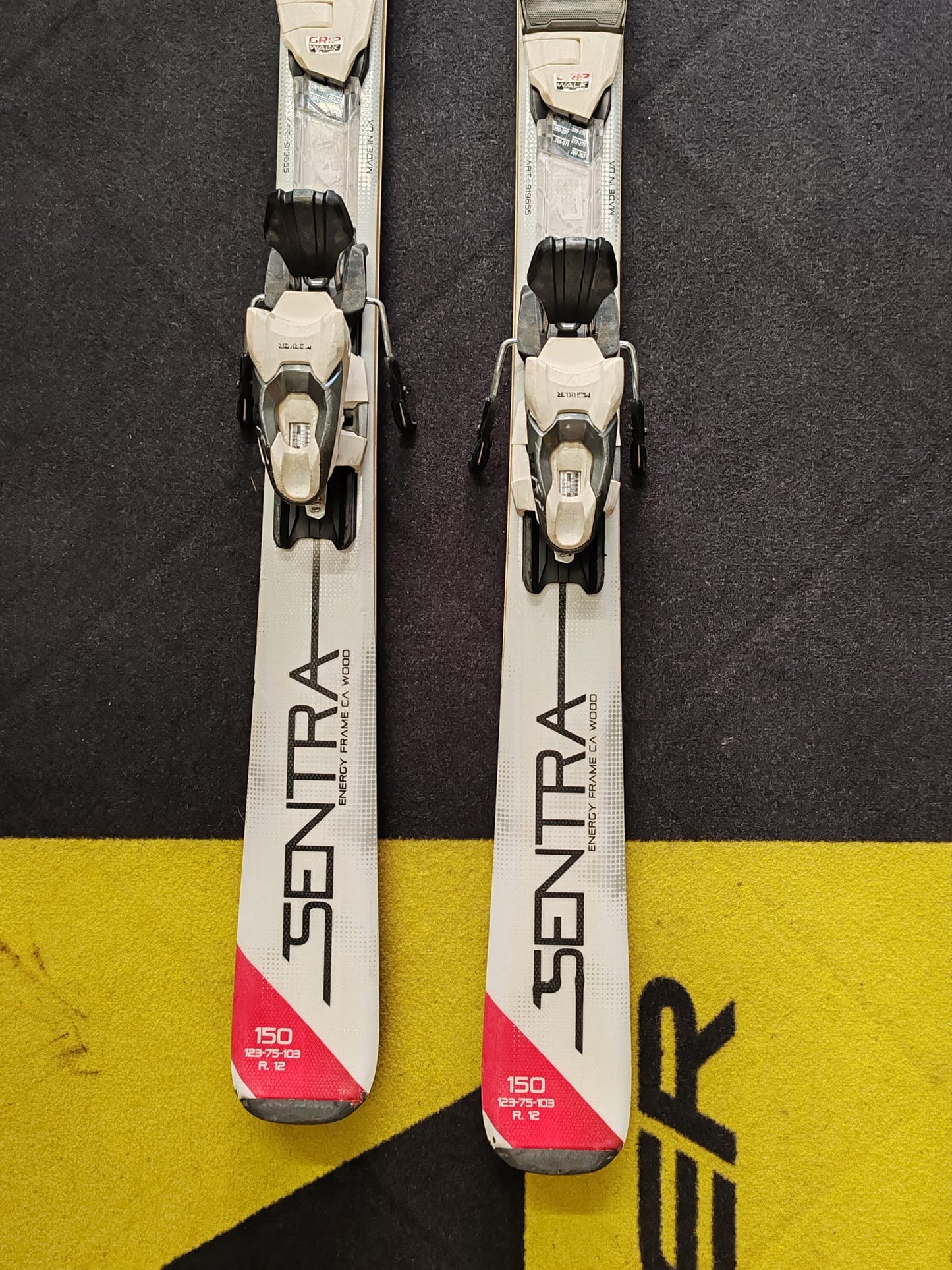 150cm Nordica Sentra S3 2019 sci usato
