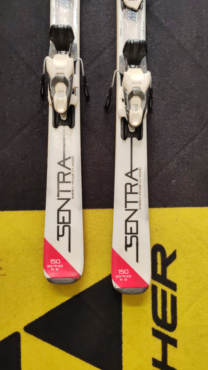 150cm Nordica Sentra S3 2019 sci usato