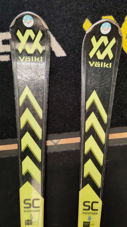 158cm Sci Volkl Racetiger SC 2024 usato