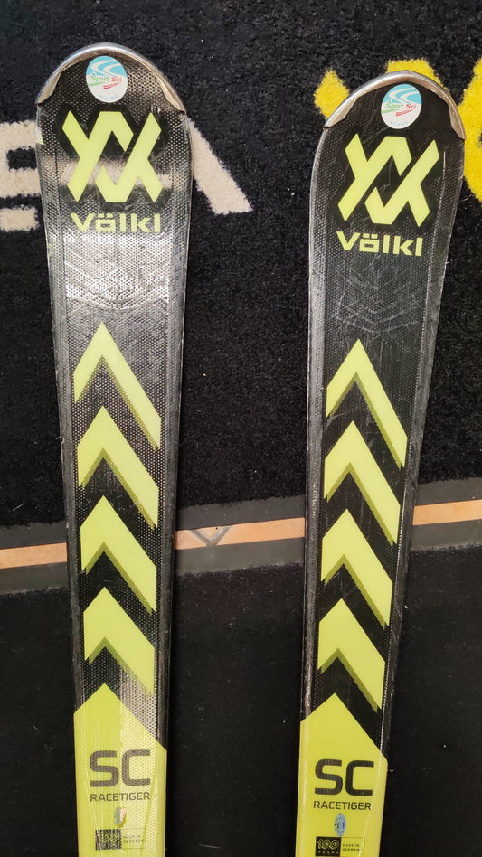 158cm Sci Volkl Racetiger SC 2024 usato