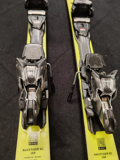 158cm Sci Volkl Racetiger SC 2024 usato