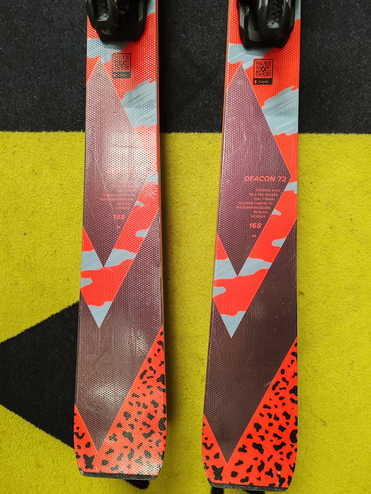 163cm Sci Völkl Deacon 72 r14.5 2024 usato