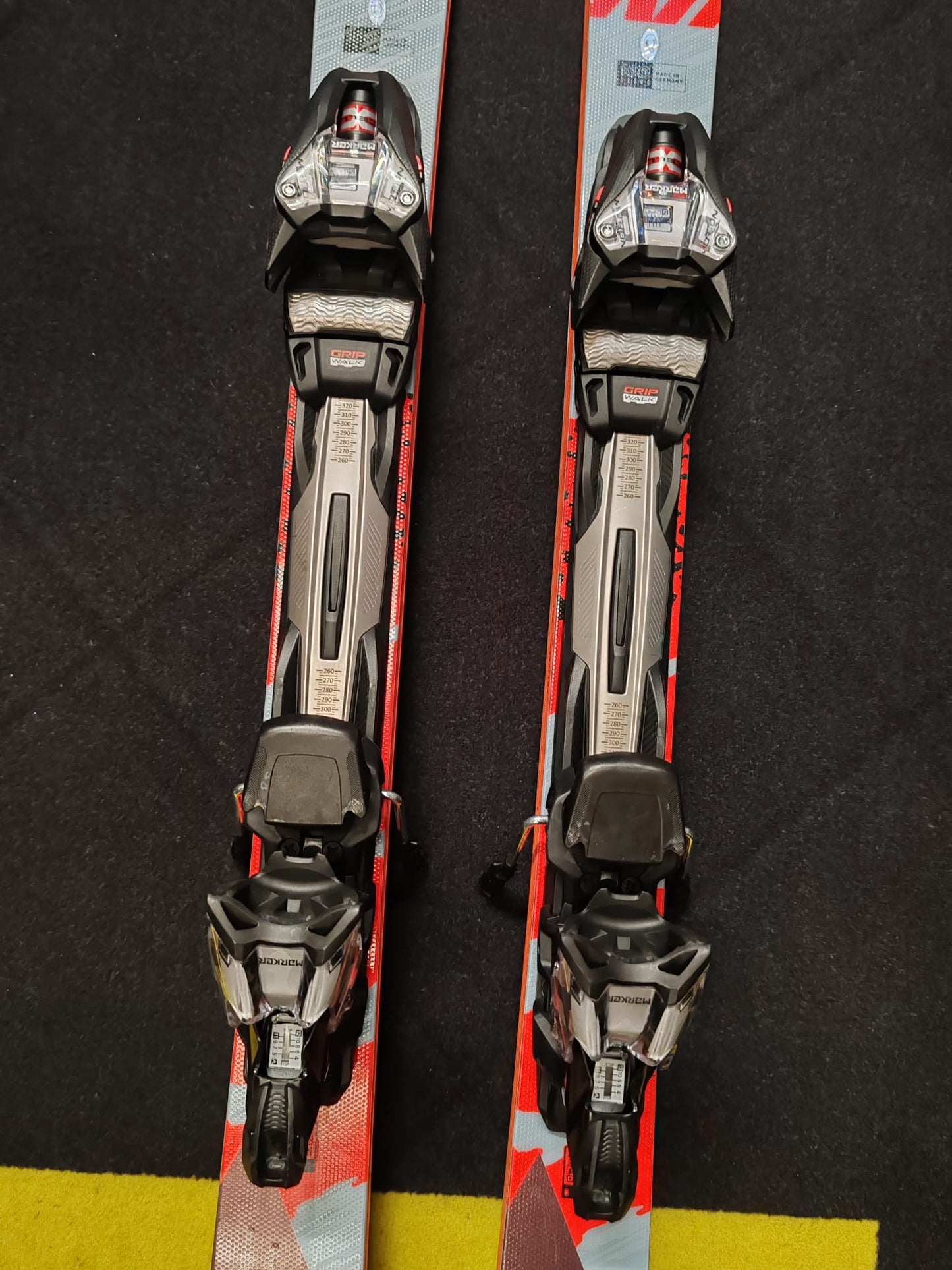 163cm Sci Völkl Deacon 72 r14.5 2024 usato