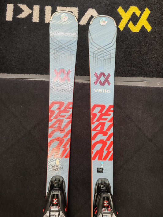 163cm Sci Völkl Deacon 72 r14.5 2024 usato