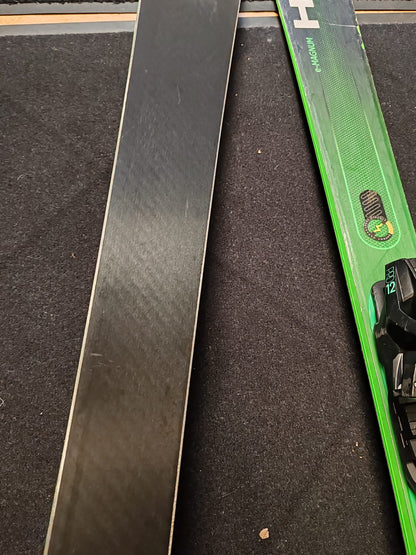 170cm Head Supershape eMagnum r13.1 2023 sci usati