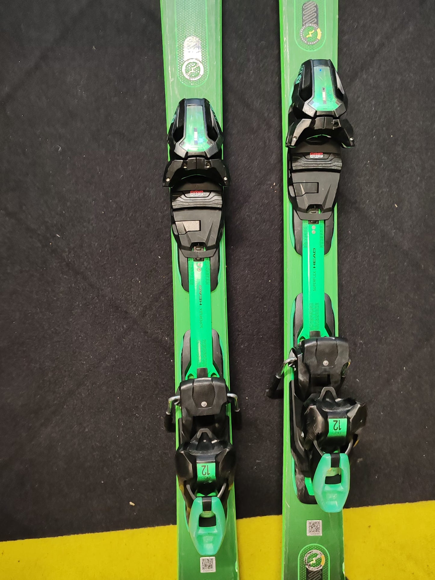 170cm Head Supershape eMagnum r13.1 2023 sci usati