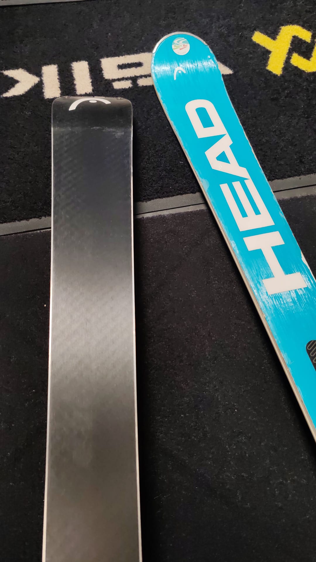 165cm Sci Head WC Rebels e-Race Pro r13.9 2025 usato