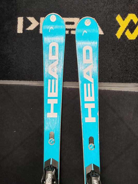 165cm Sci Head WC Rebels e-Race Pro r13.9 2025 usato