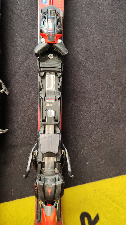 165cm Atomic Redster S9 2021 sci usato