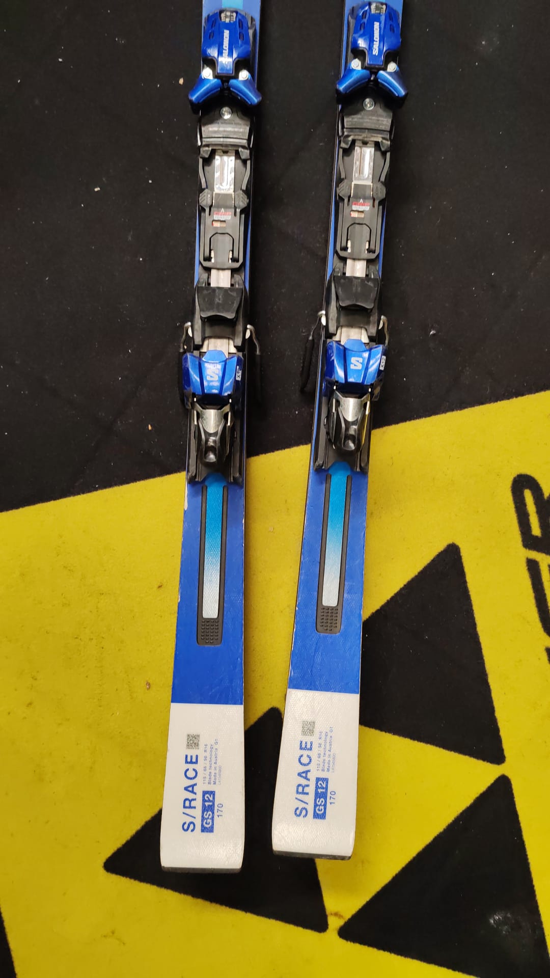 170cm Salomon S/Race GS 12 2024 usati