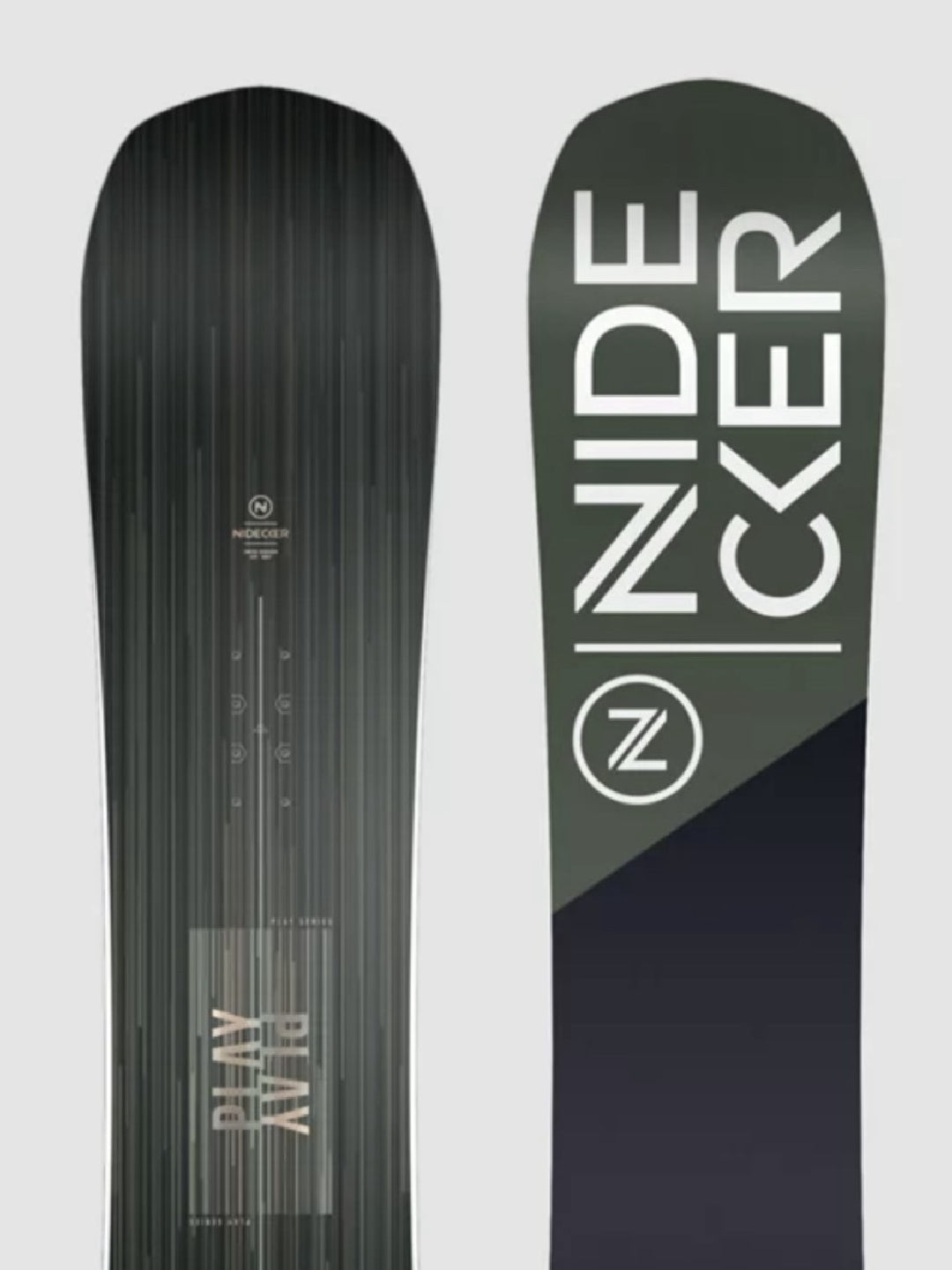 Tavola Snowboard Play Nidecker 2024 usata