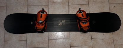 Tavola Snowboard Play Nidecker 2024 usata